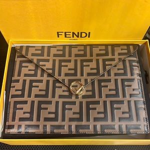 Fendi Flat Pouch